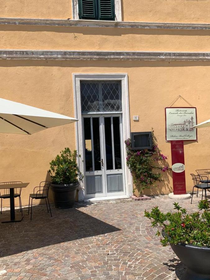 Hotel Relais Real Collegio Noli Zewnętrze zdjęcie